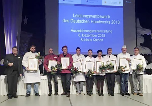 Ehrenpreis des Bäckerhandwerks
