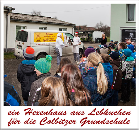 Hexenhaus für Grundschule