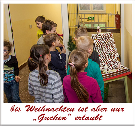 Hexenhaus für Grundschule