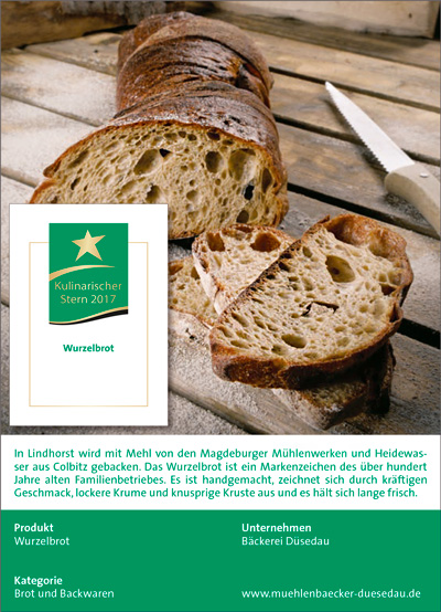 Kulinarischer Stern 2017