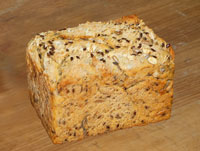 .Körnerbrot glutenfrei (nur Vorbestellung).