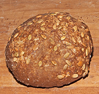 .Kürbiskernbrot.