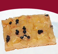 .Apfelkuchen offen.
