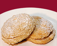 .Gefüllter Streusel.