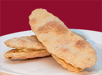 .Gefüllte Seezunge.