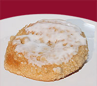 .Streusel-Maulschelle.